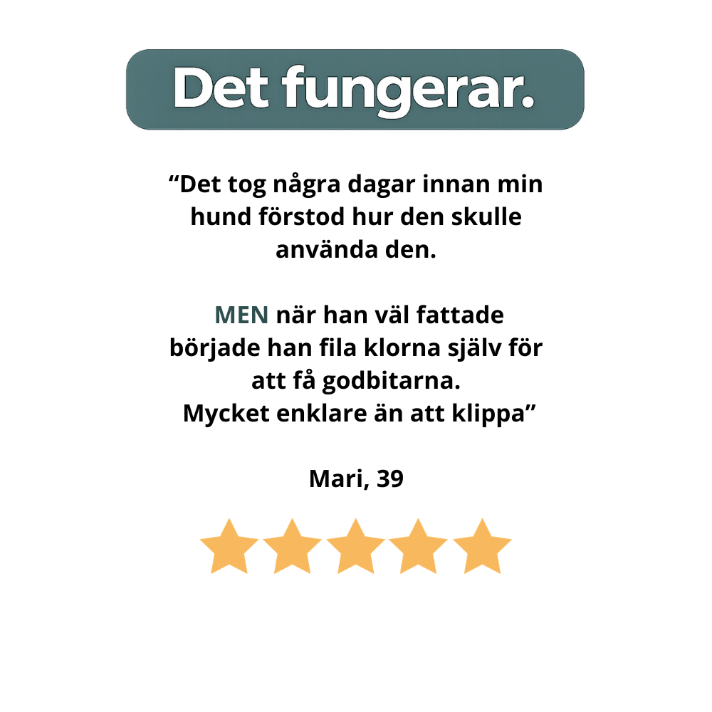 TassTrygg™ Klösbräda