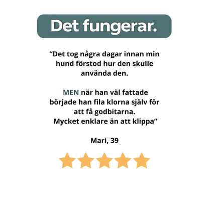 TassTrygg™ Klösbräda