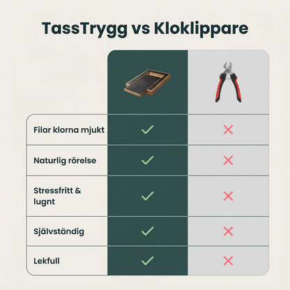 TassTrygg™ Klösbräda